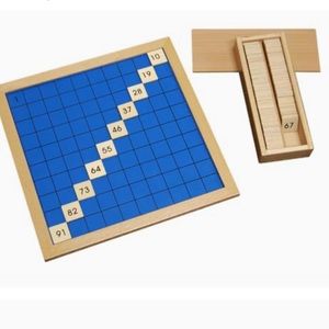 Montessori Hundred Board